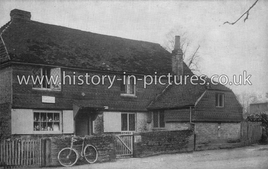 The Post Office, Eashing, Essex. c.1920